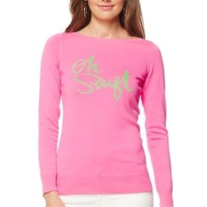Lilly Pulitzer oh shift sweater